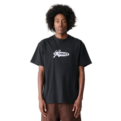 X-Large Big X SS Tee Black