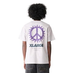 X-Large Peace SS Tee Pigment Smoke