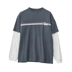 X-Large Home Run Double Layer Tee Steel