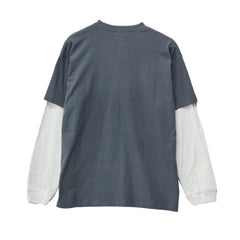 X-Large Home Run Double Layer Tee Steel
