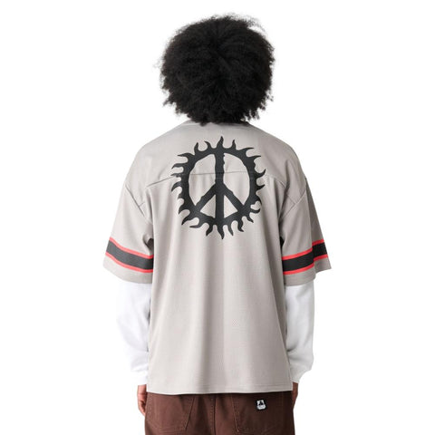 X-Large Peace Game SS Shirt Smoke Grey
