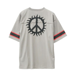 X-Large Peace Game SS Shirt Smoke Grey