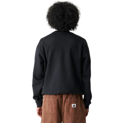 X-Large Off Leash Crew Jumper Black