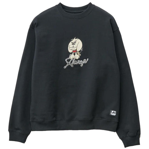 X-Large Off Leash Crew Jumper Black