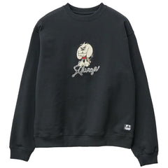 X-Large Off Leash Crew Jumper Black