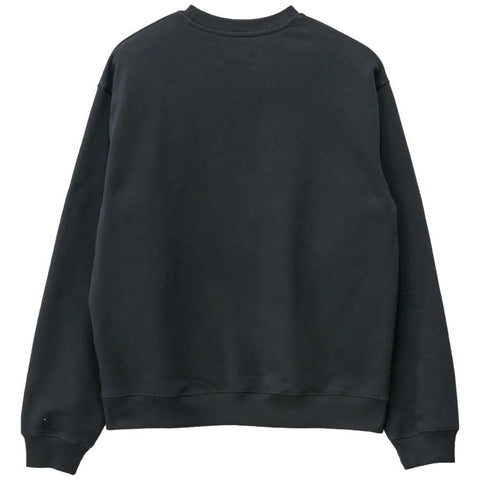 X-Large Off Leash Crew Jumper Black