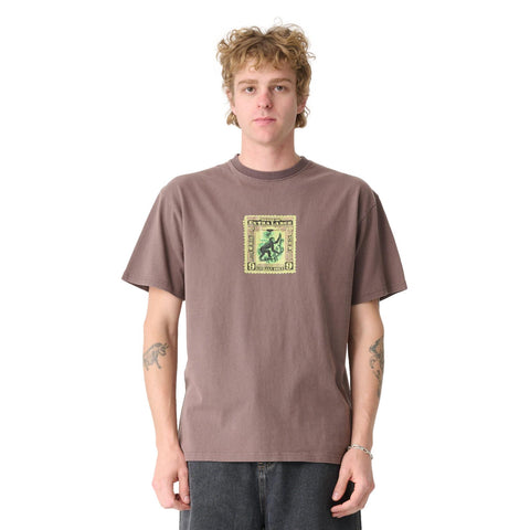 X-Large Stamp T-Shirt Mocha