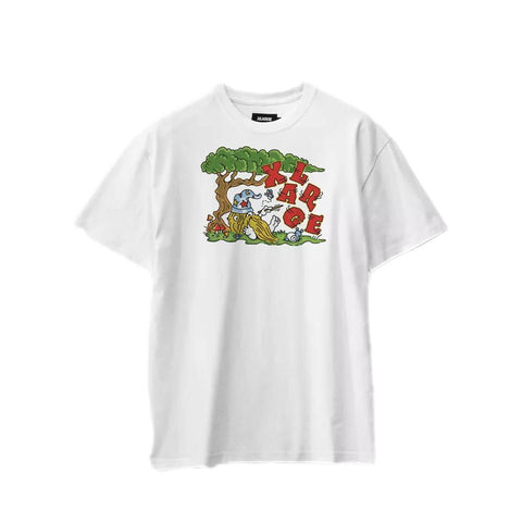X-Large Magic Tee White