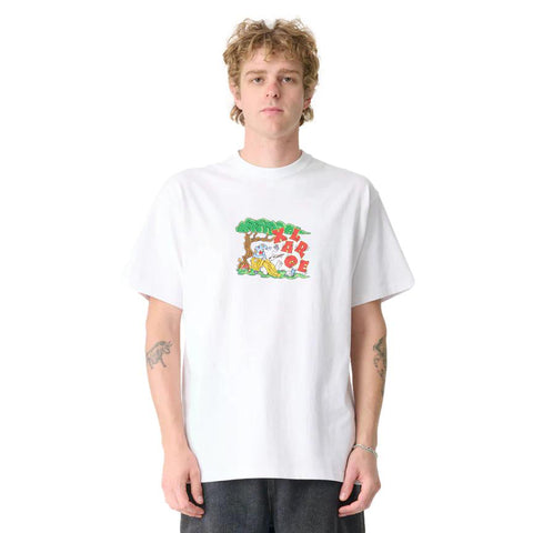 X-Large Magic Tee White