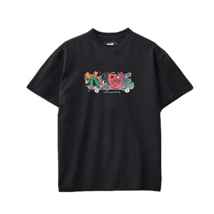 X-Large Skateboard Tee Black