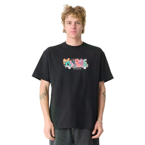 X-Large Skateboard Tee Black