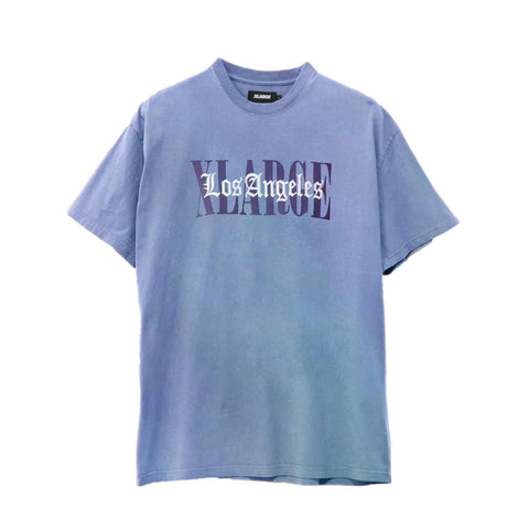 X-Large Los Angeles Tee Dusty Navy