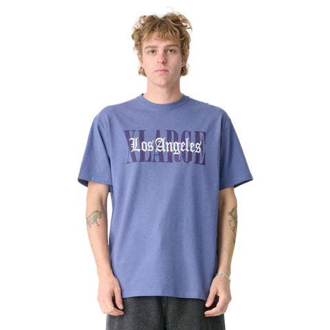 X-Large Los Angeles Tee Dusty Navy