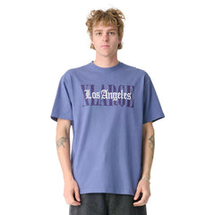 X-Large Los Angeles Tee Dusty Navy