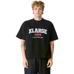 X-Large Panel Gorilla Fit T-Shirt Black