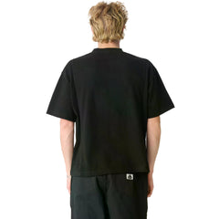 X-Large Panel Gorilla Fit T-Shirt Black
