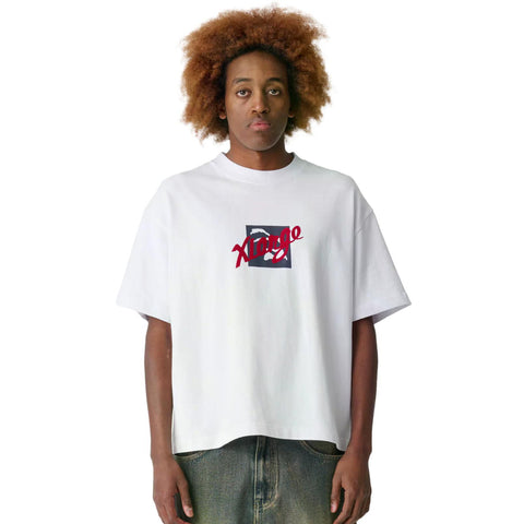 X-Large Trademark Gorilla Fit T-Shirt White