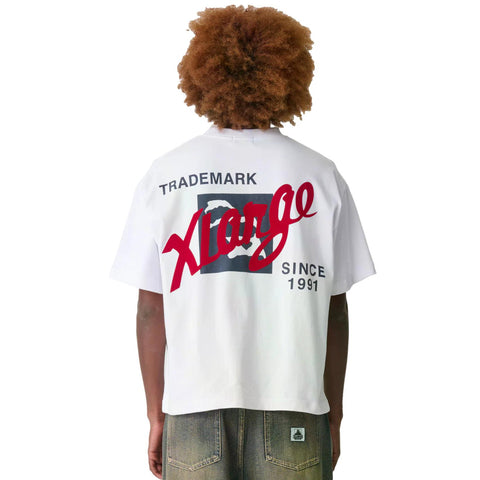 X-Large Trademark Gorilla Fit T-Shirt White