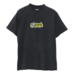 X-Large Cap Short Sleeve T-Shirt Black