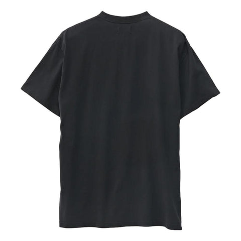 X-Large Cap Short Sleeve T-Shirt Black