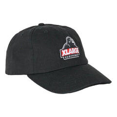 X-Large Slanted Low Profile Cap Black