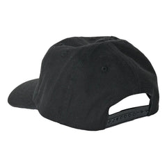 X-Large Slanted Low Profile Cap Black