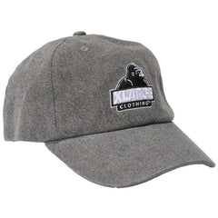 X-Large Slanted Low Pro Cap Charcoal Denim