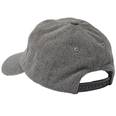 X-Large Slanted Low Pro Cap Charcoal Denim