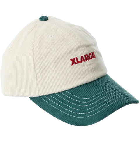 X-Large Italic Corduroy Low Pro Hat
