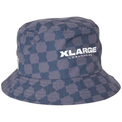 X-Large 91 Football Bucket Hat Black / Brown