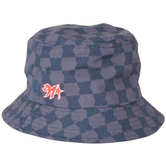 X-Large 91 Football Bucket Hat Black / Brown