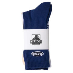 X-Large Patch Sock 3 Pack