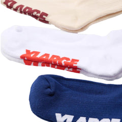 X-Large Patch Sock 3 Pack