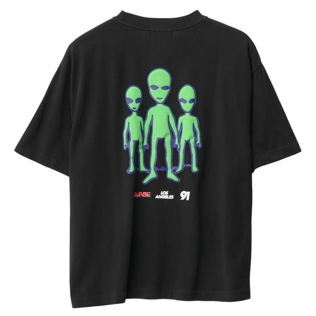X-Large Alien Trio Gorilla Fit Tee Black