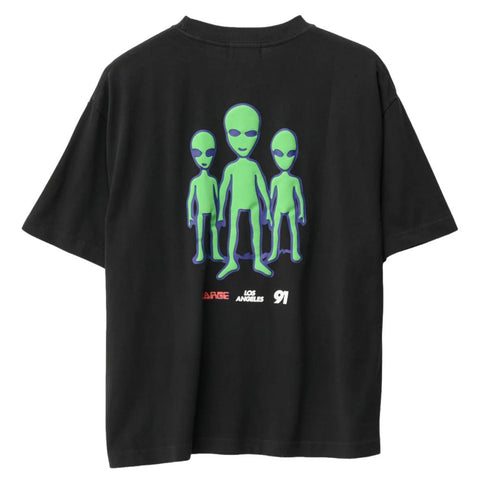 X-Large Alien Trio Gorilla Fit Tee Black