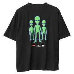 X-Large Alien Trio Gorilla Fit Tee Black