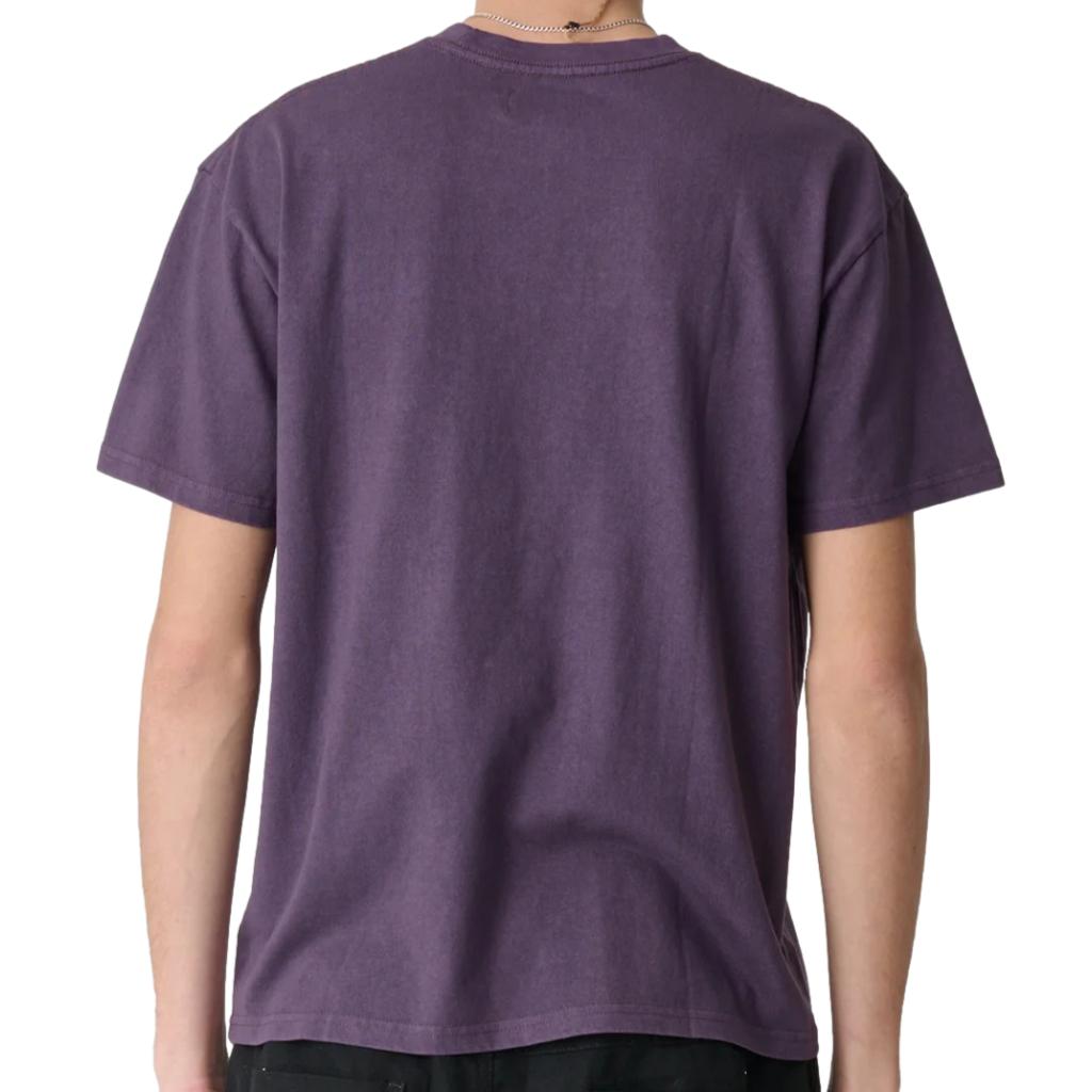 X-Large Rat SS Tee Blackcurrant