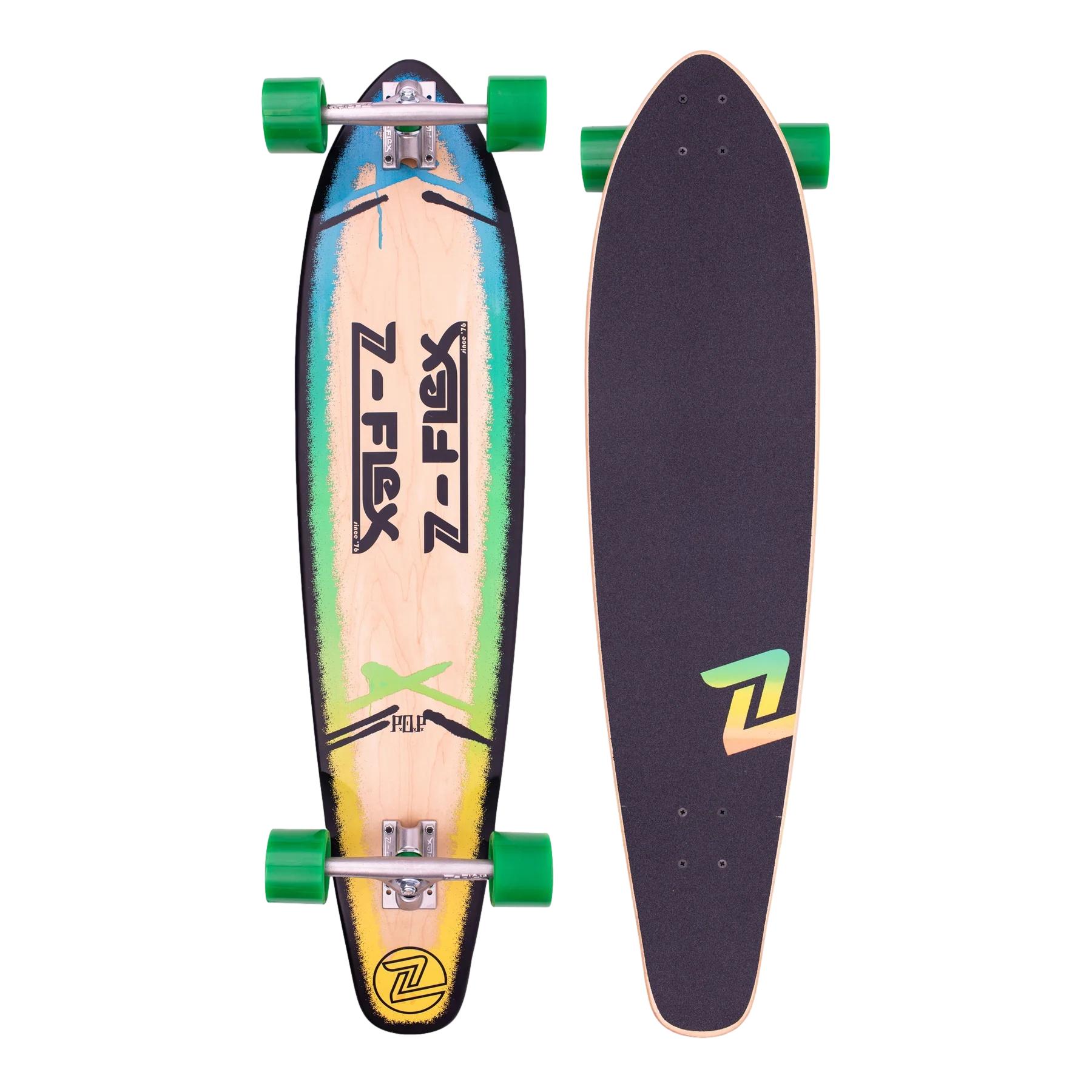 Z-Flex Roundtail POP Blue Fade 39.5"