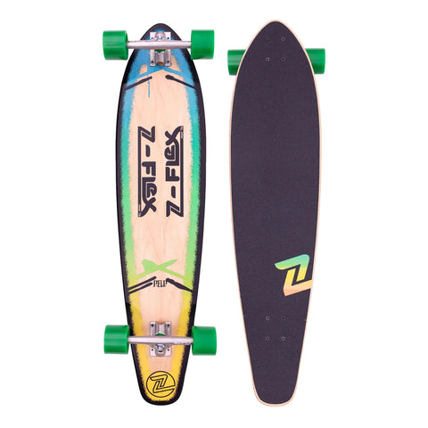 Z-Flex Roundtail POP Blue Fade 39.5"