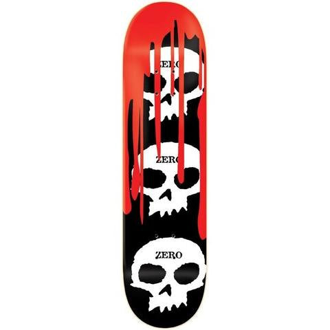 Zero 3 Skull R7 Deck Black / Red / White 8.25