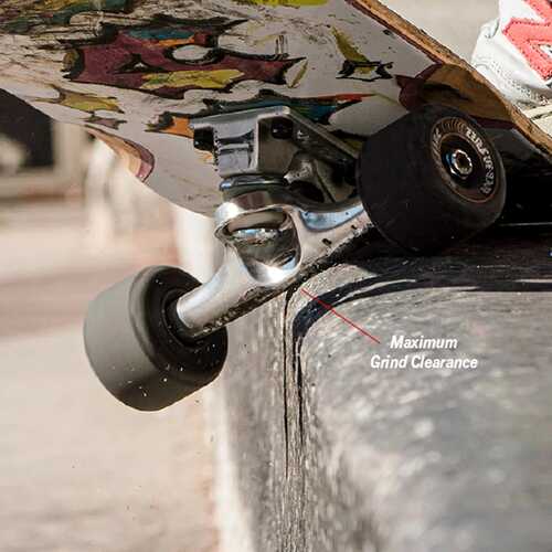 Ace Trucks AF1 Inverted Hollowed Raw/Polished