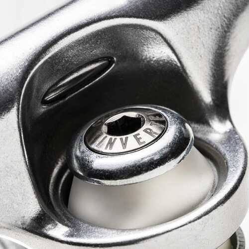 Ace Trucks AF1 Inverted Hollowed Raw/Polished