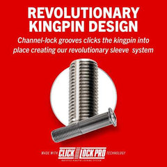 Ace Trucks AF1 Inverted Hollowed Raw/Polished