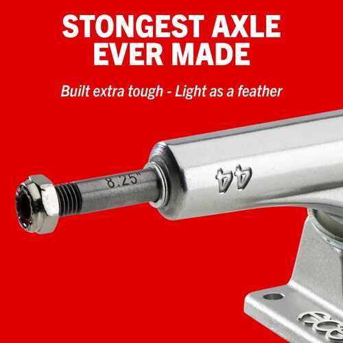 Ace Trucks AF1 Inverted Hollowed Raw/Polished