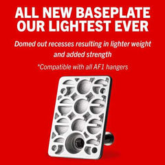 Ace Trucks AF1 Inverted Hollowed Raw/Polished