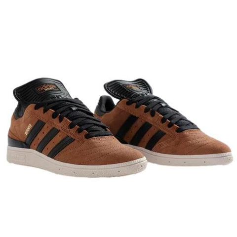 Adidas Busenitz Skate Shoe Light Brown / Black / White