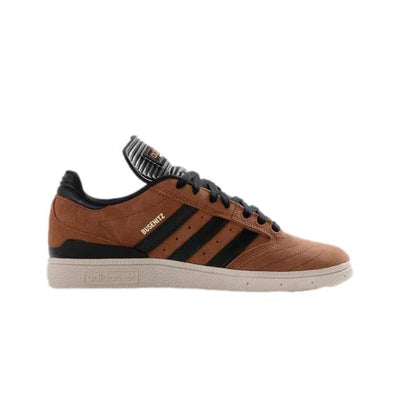 Adidas Busenitz Skate Shoe Light Brown / Black / White
