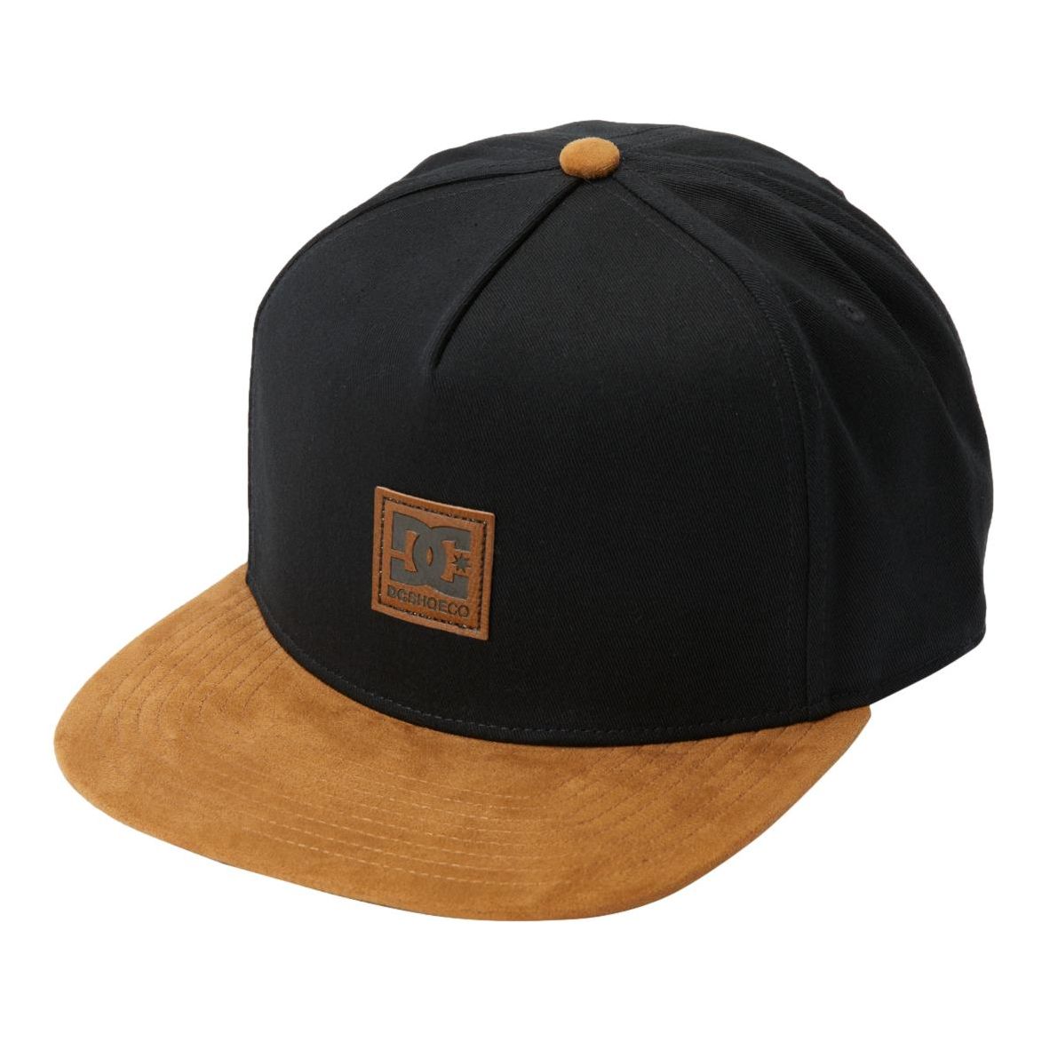 DC Brackers Snapback Cap Black