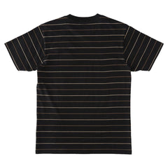 DC Lowstate Stripe SS T-Shirt Pirate Black
