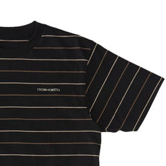 DC Lowstate Stripe SS T-Shirt Pirate Black